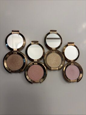 Becca Mini Pressed Powder Highlighter Quad Set of 4